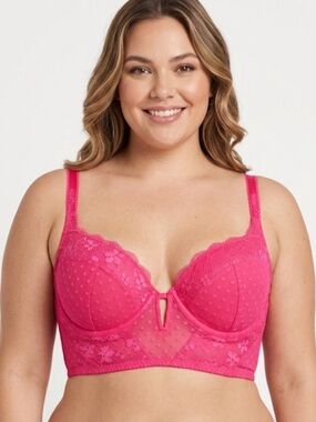 Victoria’s Secret Dream Angels Bra – Size 36D | Lightly Lined | Lace Luxe |